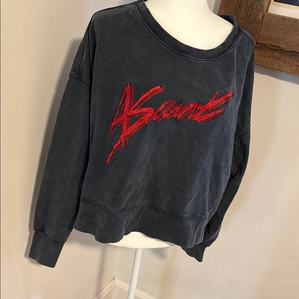 Allsaints Women's Black Sweatshirt